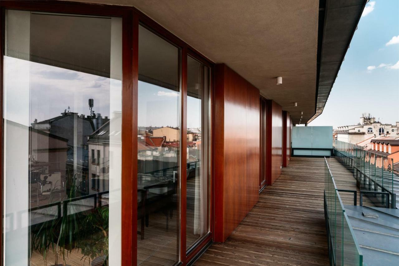 Penthouse Uptown - Loftaffair Daire Krakow Dış mekan fotoğraf