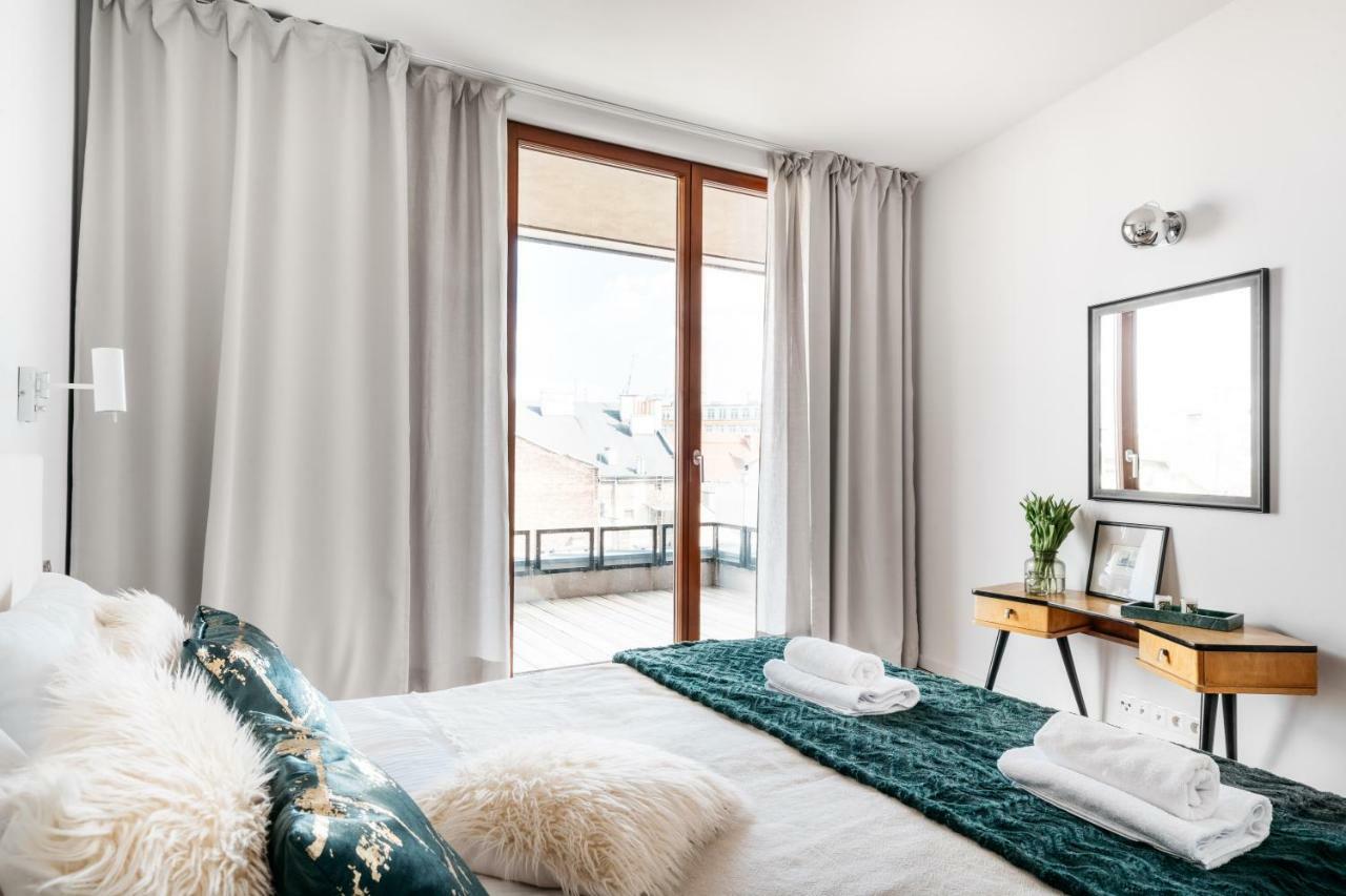 Penthouse Uptown - Loftaffair Daire Krakow Dış mekan fotoğraf