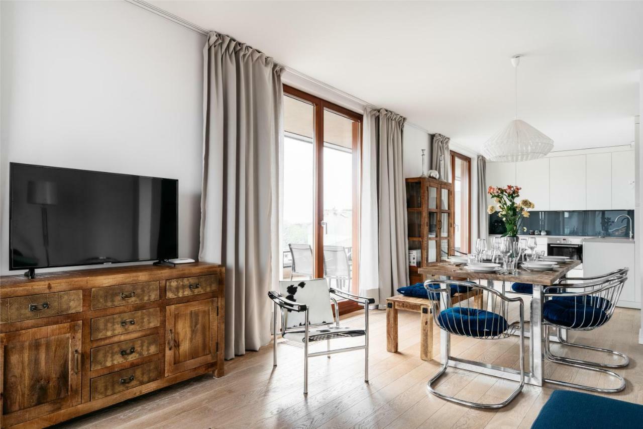 Penthouse Uptown - Loftaffair Daire Krakow Dış mekan fotoğraf