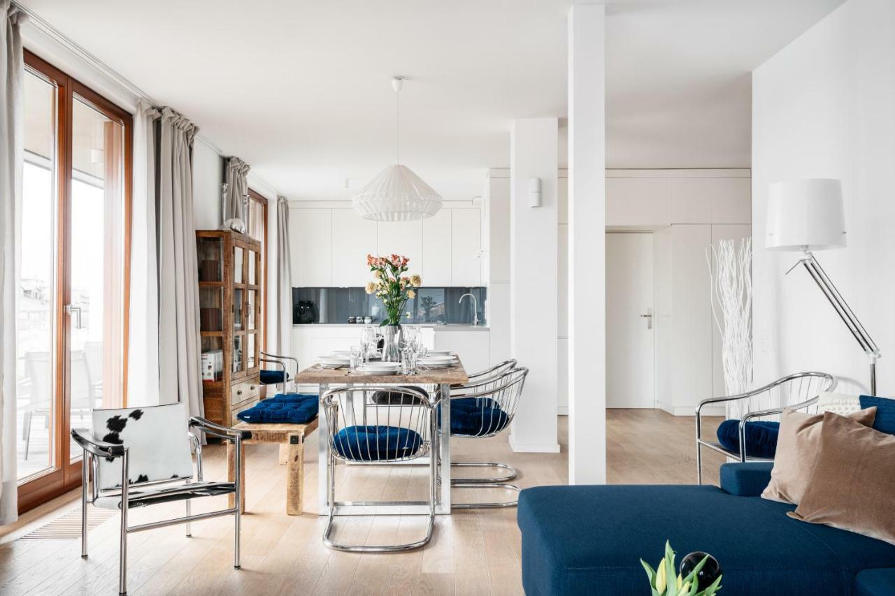 Penthouse Uptown - Loftaffair Daire Krakow Dış mekan fotoğraf