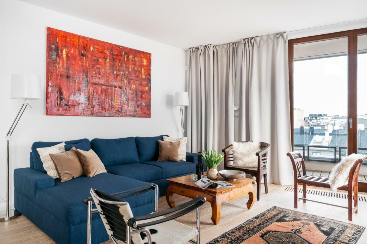 Penthouse Uptown - Loftaffair Daire Krakow Dış mekan fotoğraf