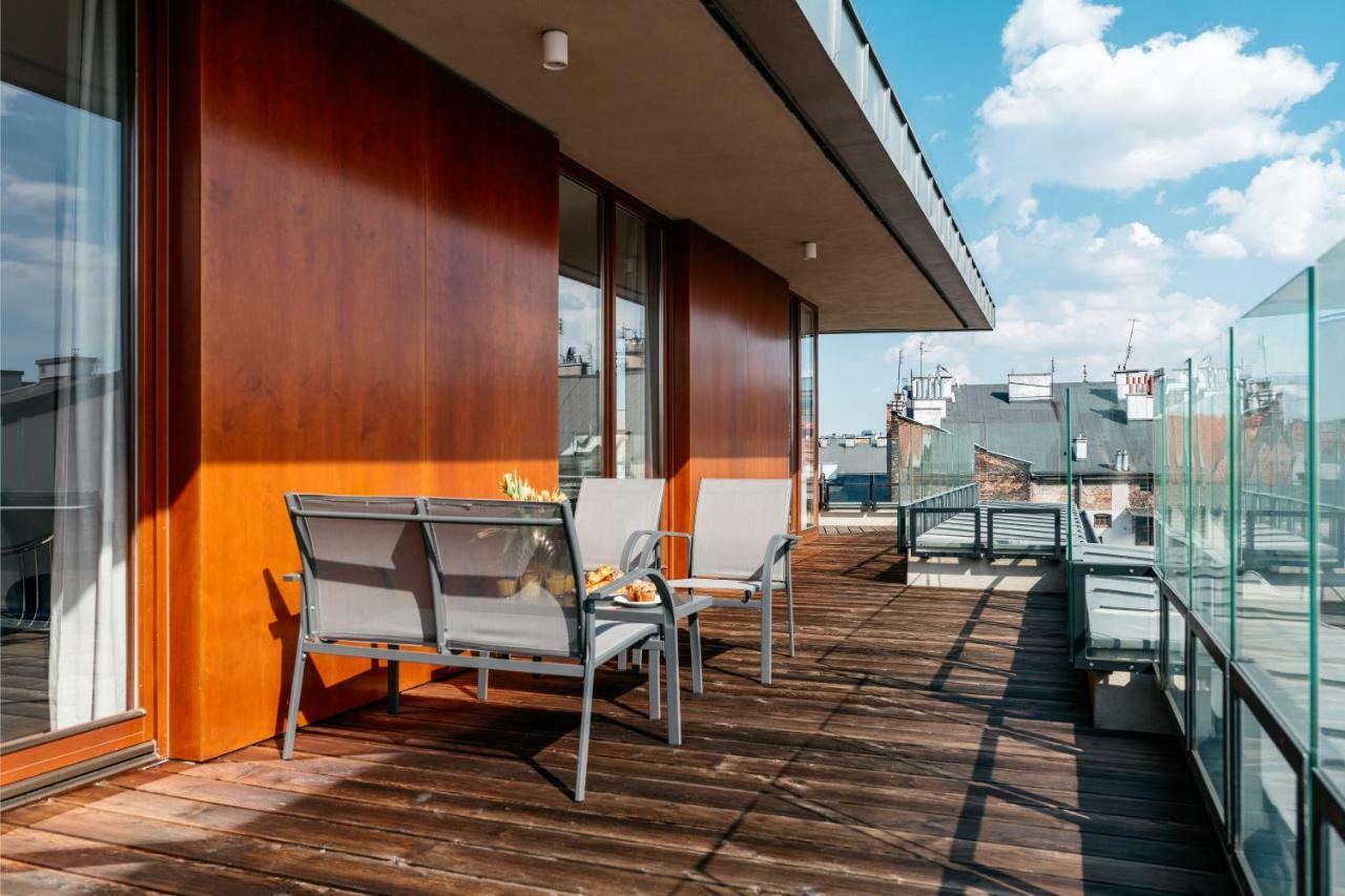 Penthouse Uptown - Loftaffair Daire Krakow Dış mekan fotoğraf