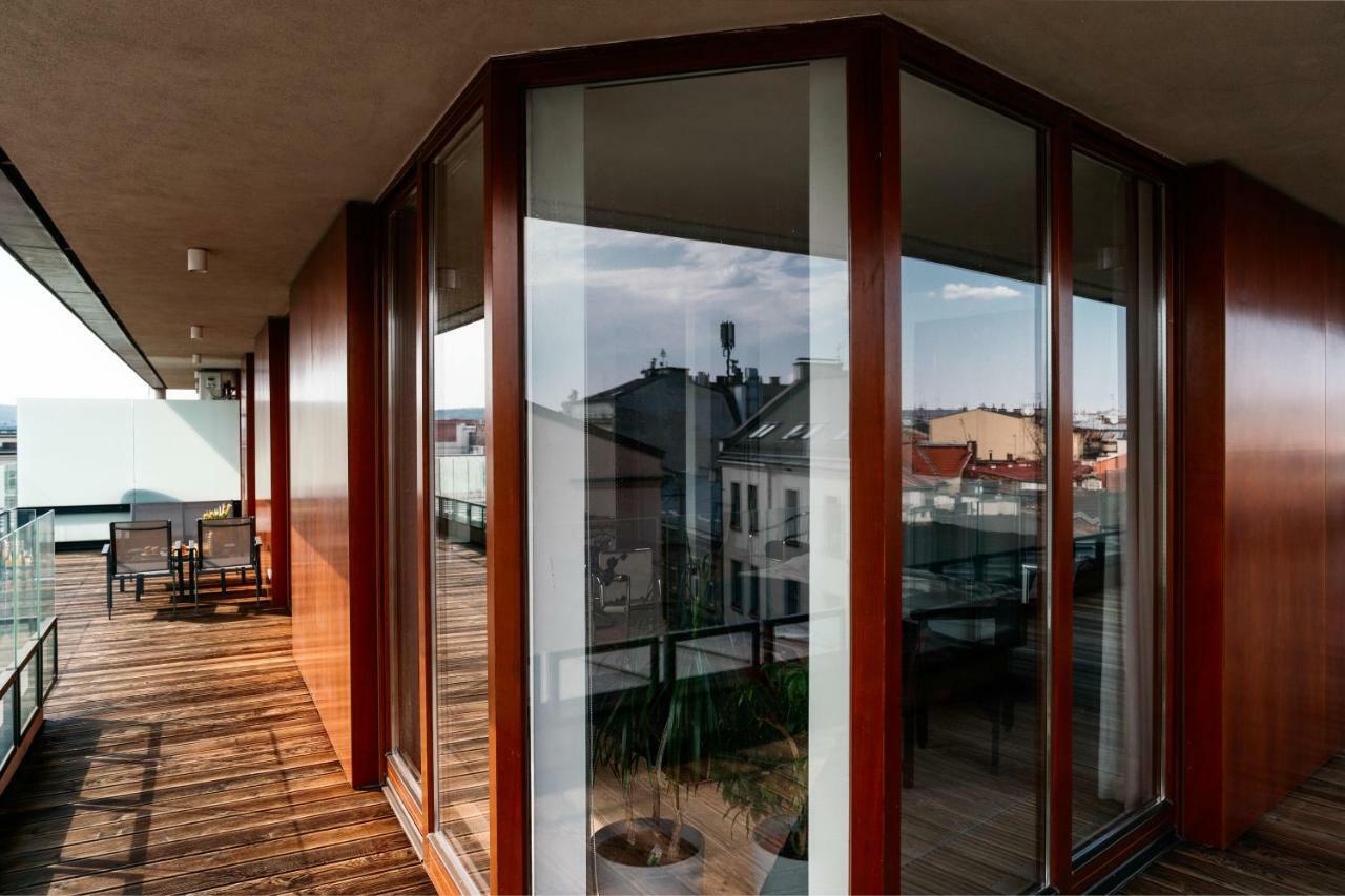 Penthouse Uptown - Loftaffair Daire Krakow Dış mekan fotoğraf