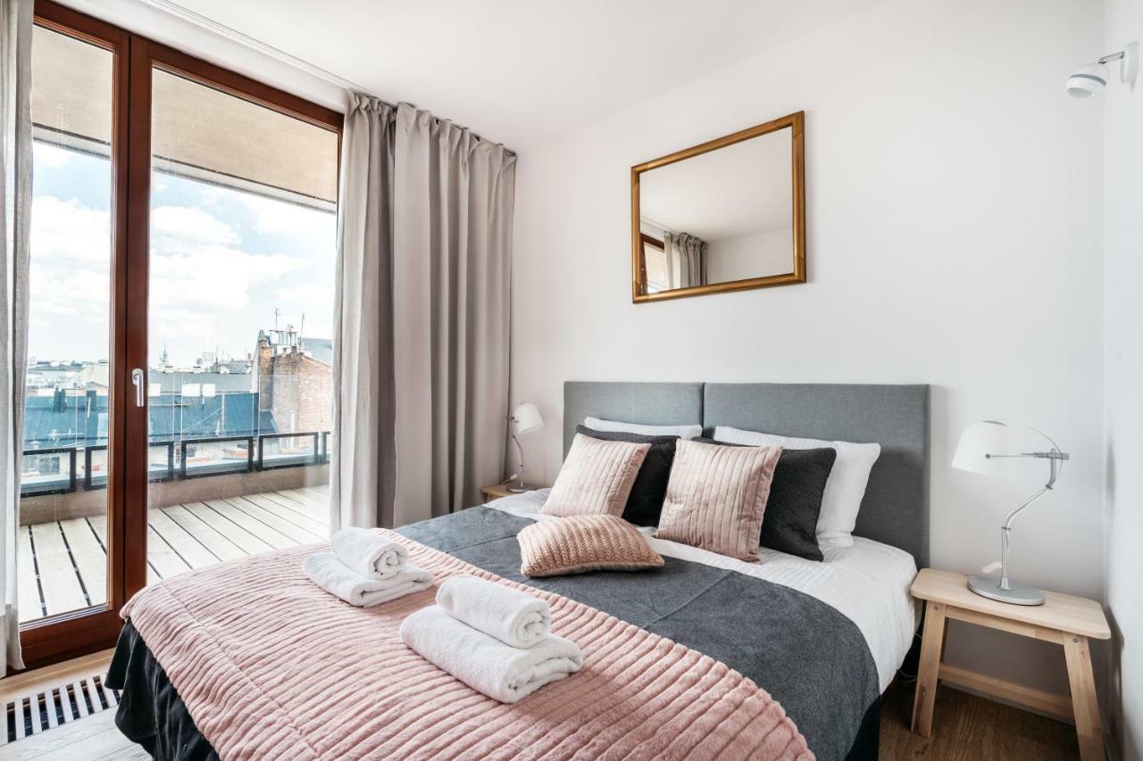 Penthouse Uptown - Loftaffair Daire Krakow Dış mekan fotoğraf