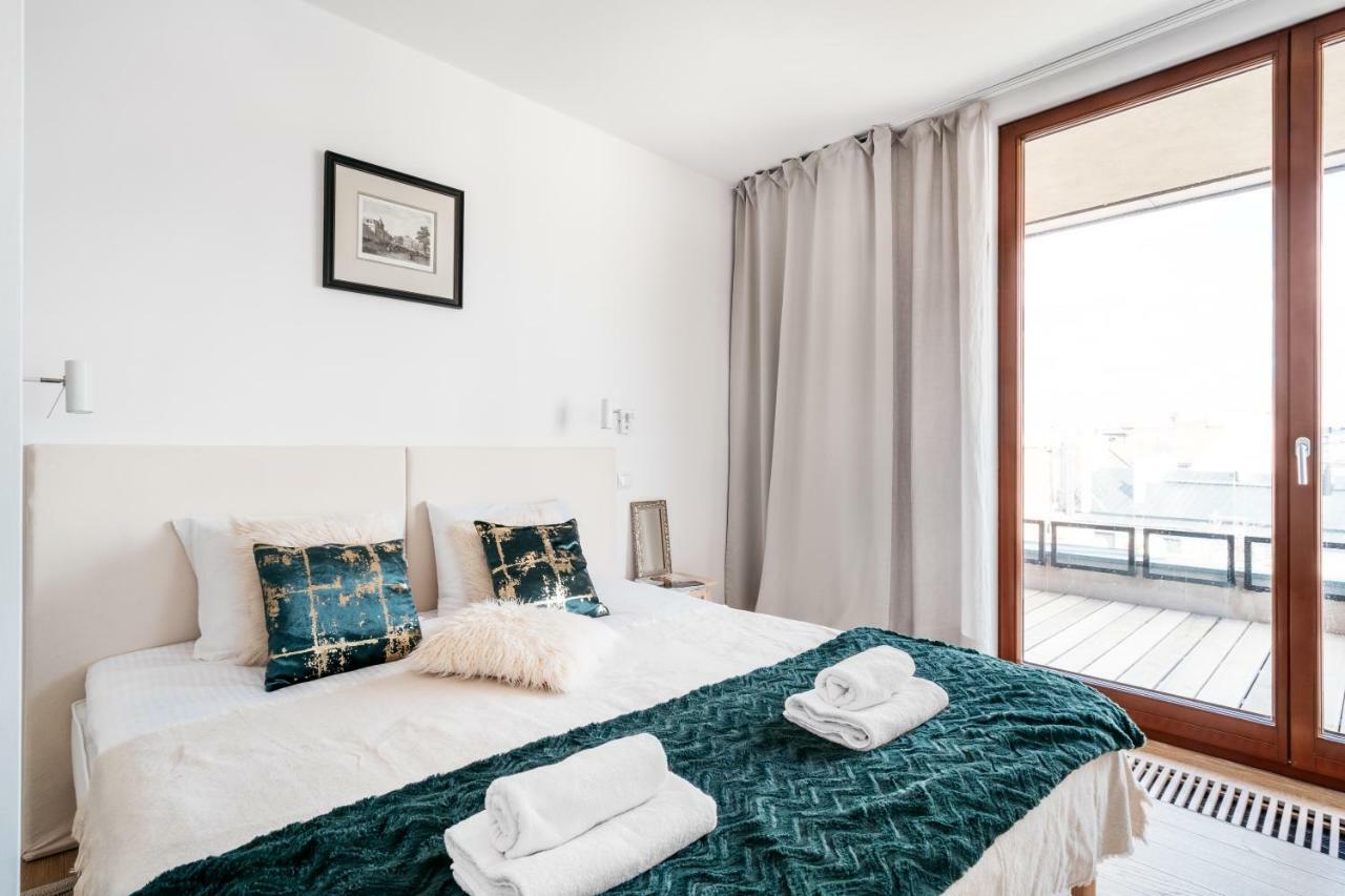 Penthouse Uptown - Loftaffair Daire Krakow Dış mekan fotoğraf