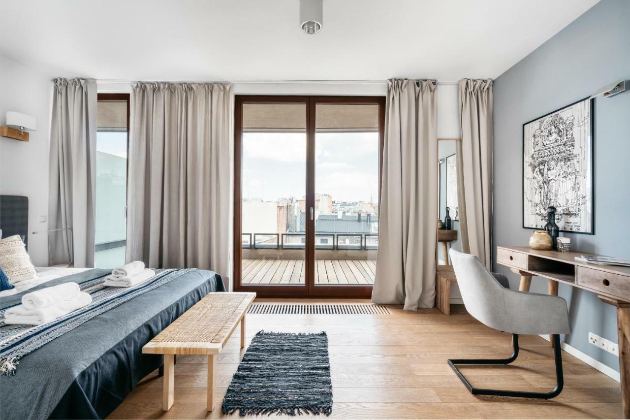 Penthouse Uptown - Loftaffair Daire Krakow Dış mekan fotoğraf